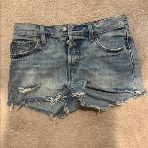 Levi’s 501 jean shorts
